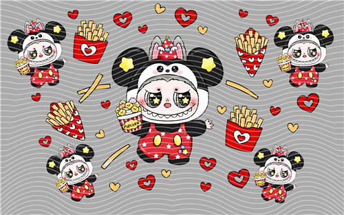 24oz cup wraps-N 801